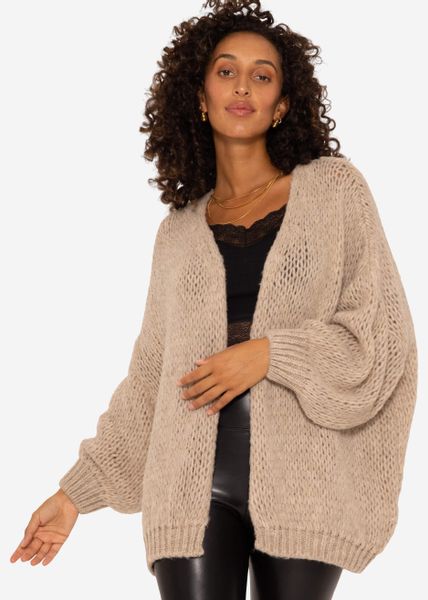 SASSYCLASSY Cardigan Oversize Strick Cardigan für günstig online kaufen