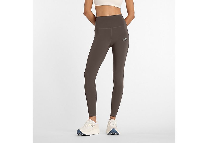 New Balance Lauftights Sleek High Rise Legging 25" hoher Bund, sportlicher günstig online kaufen