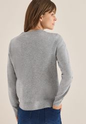 Cecil Strickpullover mit Rundhalsausschnitt günstig online kaufen