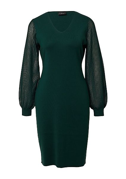 s.Oliver Midikleid Kleid Feinstrick-Kleid aus Viskosemix günstig online kaufen