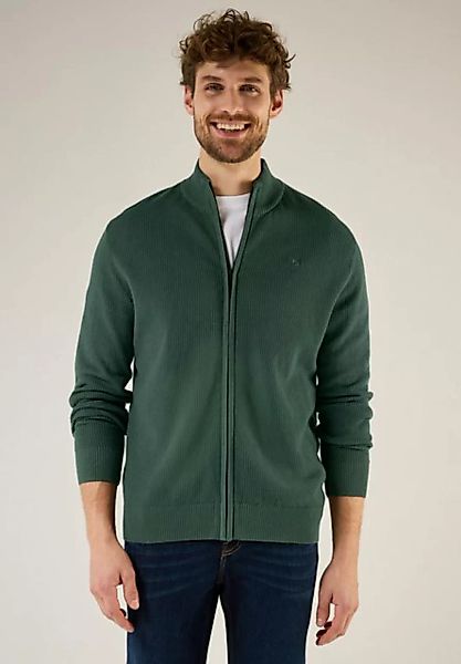 STREET ONE MEN Strickjacke, Feinstrick günstig online kaufen