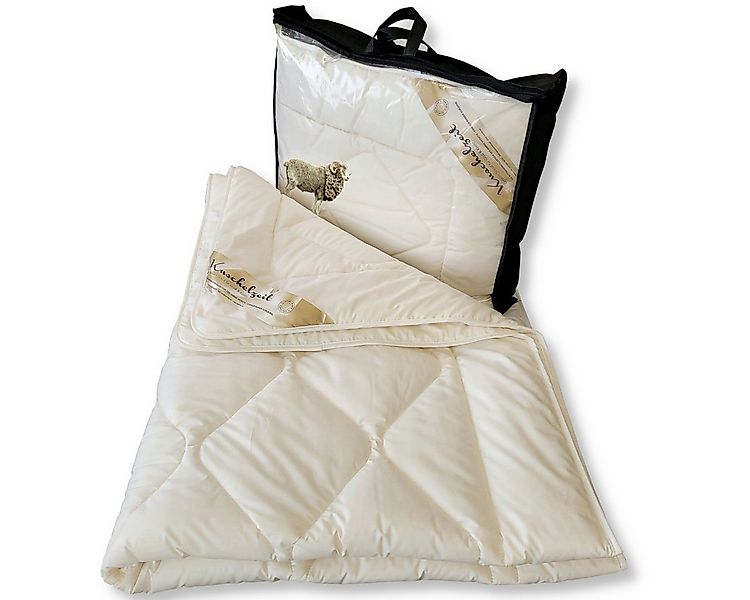 Meivita Naturhaarbettdecke Merino Schafschurwolle Sommerdecke Sommerbett le günstig online kaufen