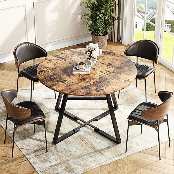 Furnishings Home Esstisch Runder Küchentisch für günstig online kaufen
