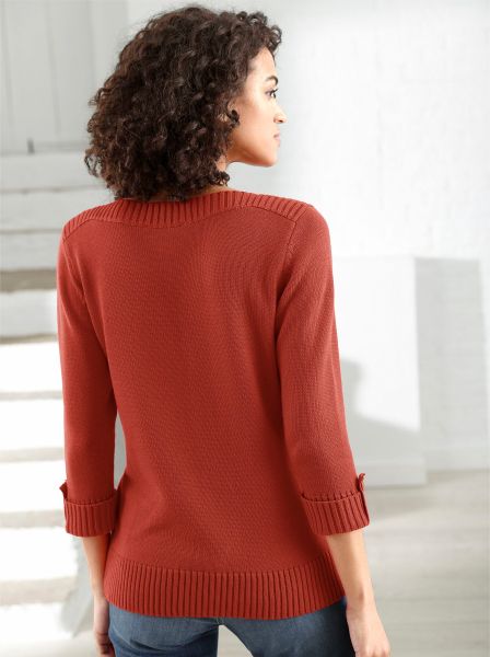 Casual Looks 3/4 Arm-Pullover "Pullover" günstig online kaufen