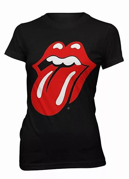 The Rolling Stones T-Shirt Classic Tongue Slim Fit günstig online kaufen