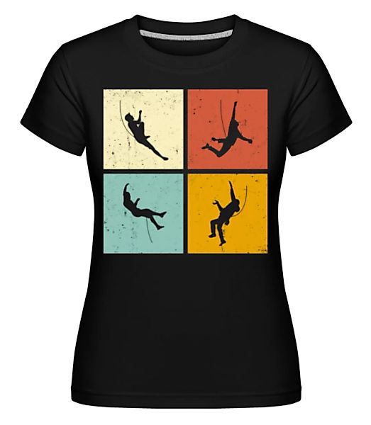 Klettern · Shirtinator Frauen T-Shirt günstig online kaufen