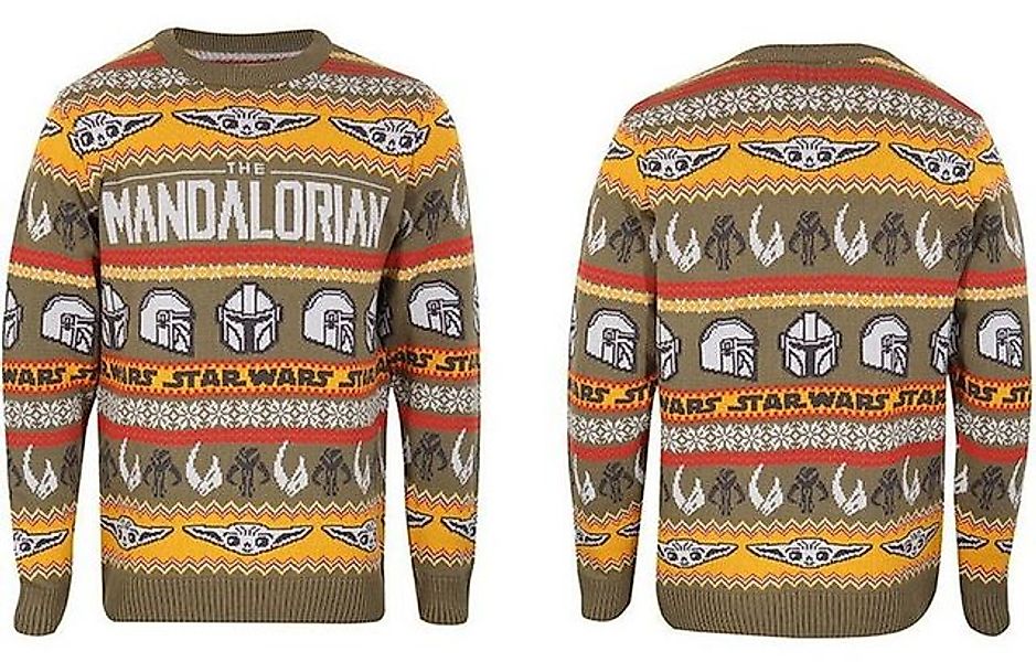 Star Wars Rundhalspullover The Mandalorian Repeat Jumper günstig online kaufen
