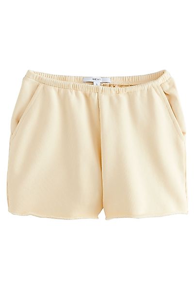 Next Sweatshorts Fransige Shorts 100 % Baumwolljersey günstig online kaufen