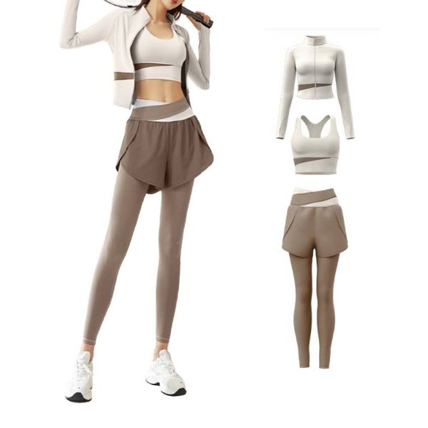 Blusmart Yogatop Damen Yoga Fitness Sportbekleidungsset günstig online kaufen