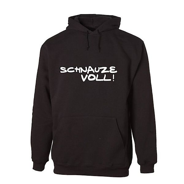 G-graphics Hoodie Schnauze voll! Unisex mit trendigem Frontprint mit Spruch günstig online kaufen