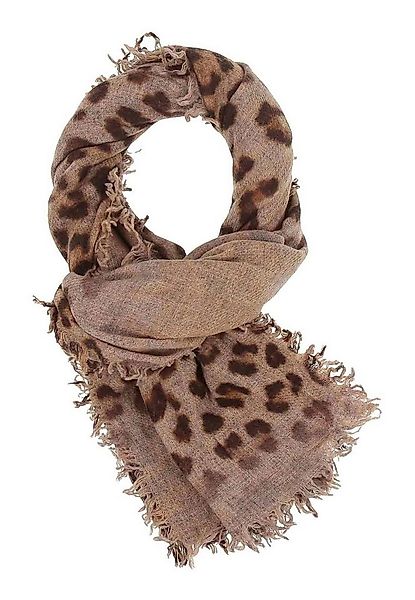 Fraas Modeschal Scarf with Animal-Print günstig online kaufen
