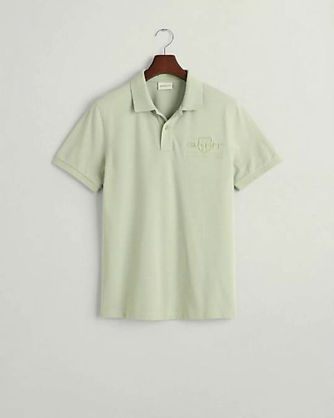 Gant T-Shirt REG TONAL SHIELD SS POLO günstig online kaufen