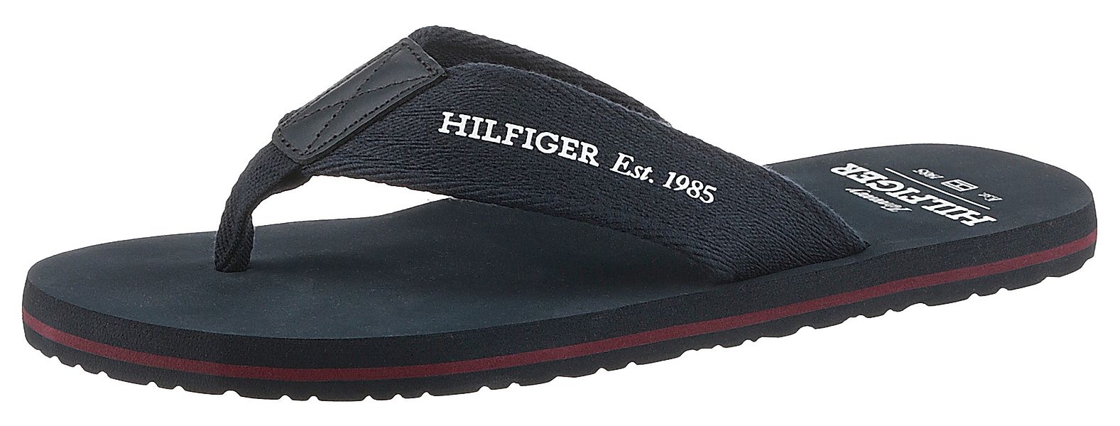 Tommy Hilfiger HILFIGER 85 BEACH SANDAL günstig online kaufen