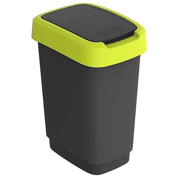 Rotho Swingeimer Twist 10, Lime Grün günstig online kaufen