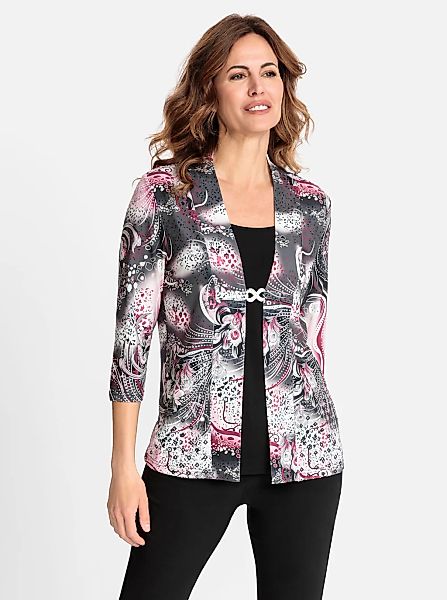 Lady 2-in-1-Shirt "Shirt" 1 Stk. tlg. günstig online kaufen