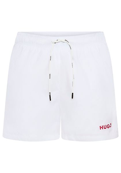 HUGO Badehose Haiti mit Markenschriftzug auf günstig online kaufen