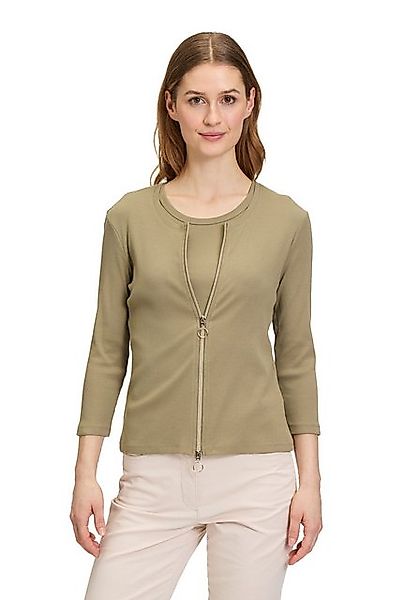 Betty Barclay Shirtjacke Betty Barclay Shirtjacke mit Rippenstruktur (1-tlg günstig online kaufen