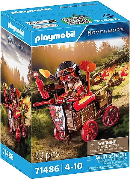 Playmobil® Kahbooms Rennwagen (71486), Novelmore Konstruktions-Spielset, günstig online kaufen