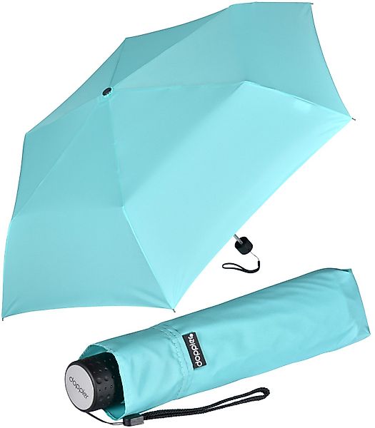 doppler® Taschenregenschirm Super-Mini Havanna für Damen, günstig online kaufen