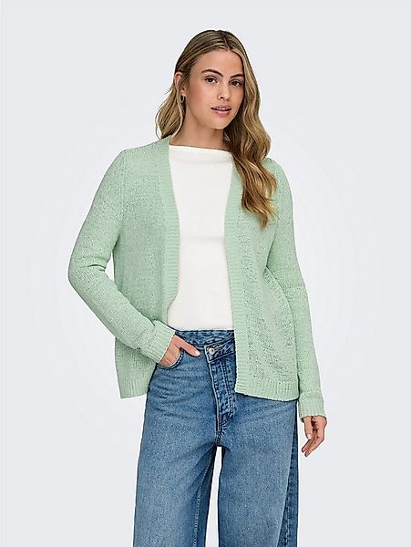 ONLY Strickjacke ONLGEENA LS OPEN CARDIGAN KNT günstig online kaufen