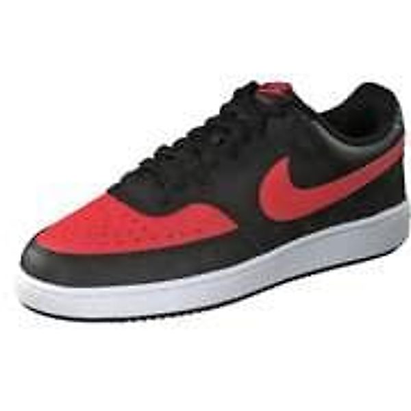 Nike Court Vision Low Sneaker Herren schwarz|schwarz günstig online kaufen