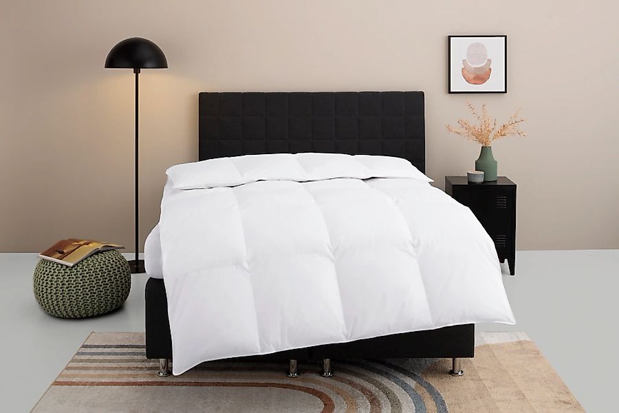 my home Federbettdecke "Ulani, Bettdecke 135x200 cm, 155x220 cm" warm Füllu günstig online kaufen