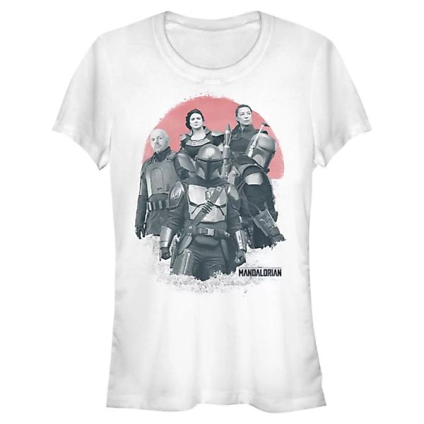 Star Wars - The Mandalorian - Gruppe MandoMon Epi6 Needed - Frauen T-Shirt günstig online kaufen