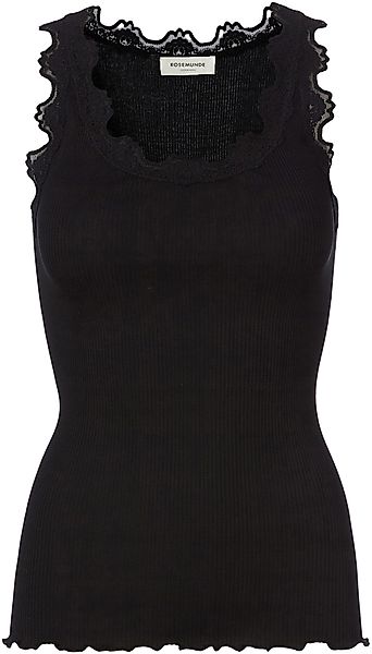 rosemunde Tanktop Babette Silk Top Vintage-Spitzenbesatz, günstig online kaufen