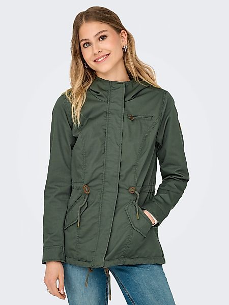 ONLY Parka ONLY Damen Übergangs-Jacke OnlLorca günstig online kaufen