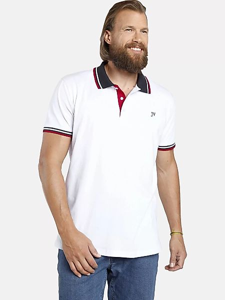 Jan Vanderstorm Poloshirt "Doppelpack Poloshirt JOHAN", in zwei Designs (2e günstig online kaufen