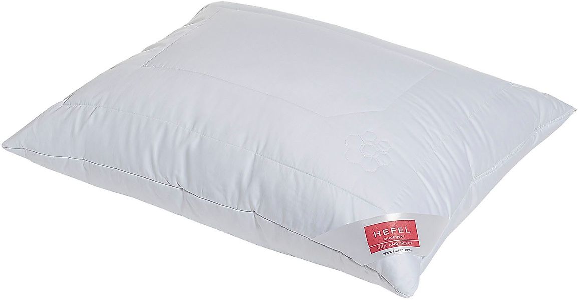 Hefel Naturfaserkissen Wellness Retreat, Rückenschläfer, Seitenschläfer günstig online kaufen