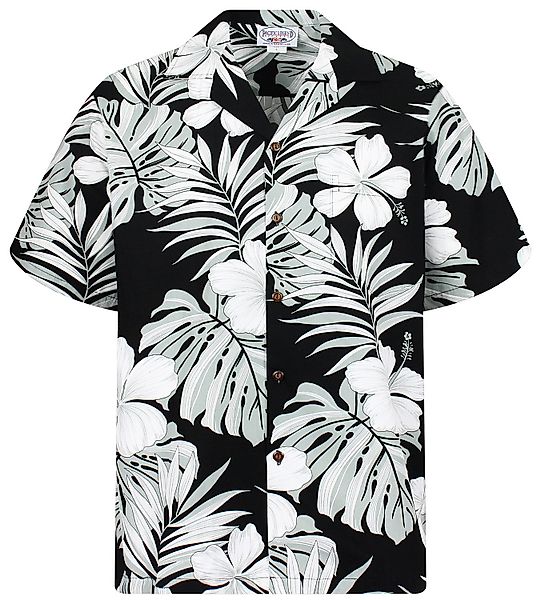 Pacific Legend Hawaiihemd Palmenblätter Original Hawaiihemd günstig online kaufen