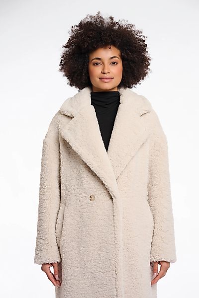 Rino & Pelle Wintermantel "ELICIA" in flauschiger Fell-Optik günstig online kaufen