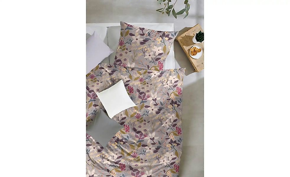 Primera Bettwäsche "Feinbiber-Bettwäsche" 2 Stk. tlg. samtweich und natürli günstig online kaufen