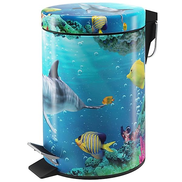 SANILO Kosmetikeimer Delphin Korallen günstig online kaufen