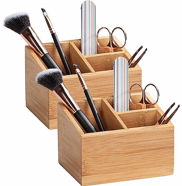 WENKO Aufbewahrungsbox "Terra", (Set, 2 St.), Bad-Organizer günstig online kaufen