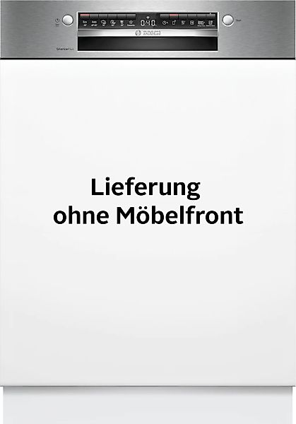 BOSCH teilintegrierbarer Geschirrspüler Serie 4 "SMI4ECS28E" 14 Maßgedecke günstig online kaufen