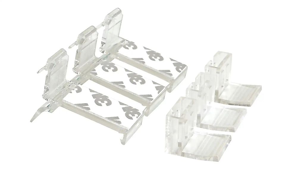 como Zubehör für Day- & Night-Rollos  Easy Fix ¦ transparent/klar ¦ Kunstst günstig online kaufen