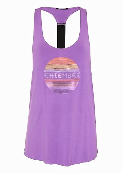 Chiemsee Spaghettitop Hängerchen mit Frontprint und Label-Strap hinten 1 günstig online kaufen