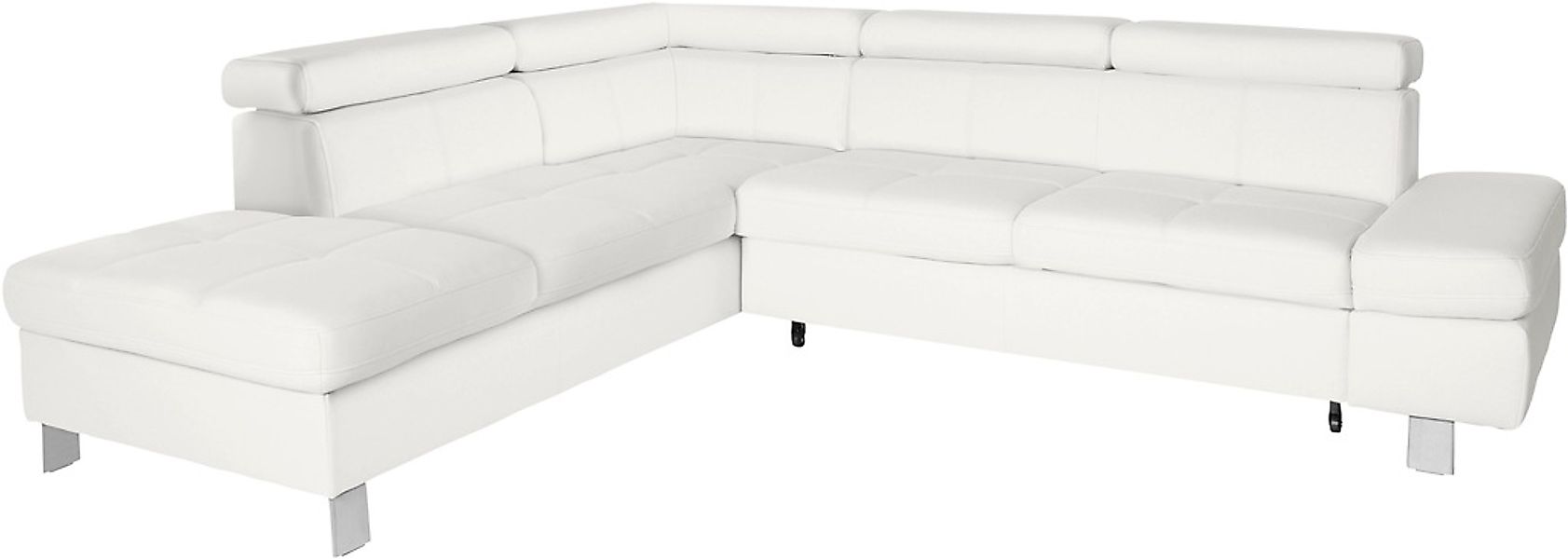 exxpo - sofa fashion Ecksofa »Fiji, L-Form«, mit Kopf- bzw. Rückenverstellu günstig online kaufen