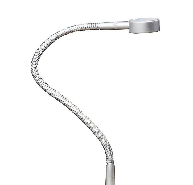kalb Bettleuchte LED Leseleuchte Bettlampe Flexleuchte chrom silbergrau Tou günstig online kaufen
