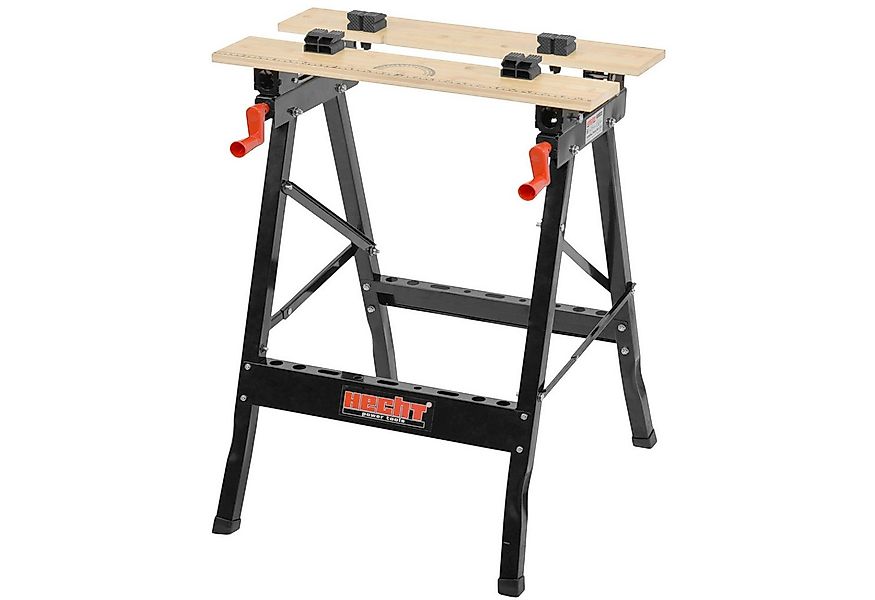 Hecht Werkbank klappbar 100 kg Tragkraft bis 12 cm Spannweite, 650 x 120 x günstig online kaufen