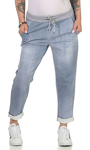 simaranda Jogginghose Damen Jogginghose 29 Hellblau günstig online kaufen
