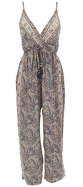 Guru-Shop Relaxhose Boho Jumpsuit, Sommer Overall, günstig online kaufen