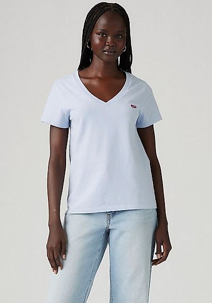 Levis V-Shirt "Perfect Tee", mit kleinem Batwing- Logo günstig online kaufen