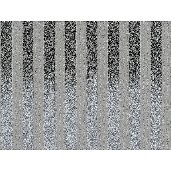 Bricoflor Metallic Papiertapete Gestreift Moderne Tapete mit Silber Glitzer günstig online kaufen