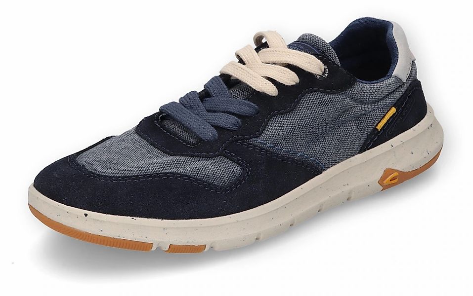 camel active Sneaker, Schnürschuh, Freizeitschuh, Chunky Sneaker mit Jeanso günstig online kaufen