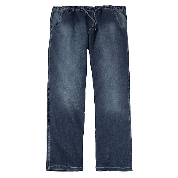 ABRAXAS Stretch-Jeans Abraxas XXL Schlupf-Stretchjeans stone günstig online kaufen