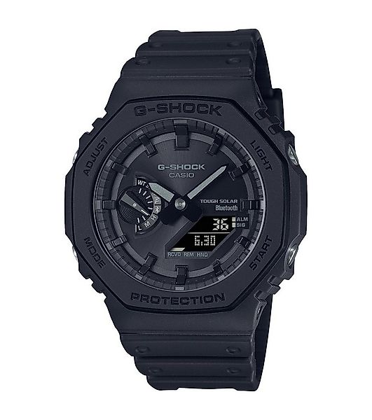 CASIO Solaruhr, Casio G-Shock Herren Solaruhr Bluetooth GA-B2100-1A1ER günstig online kaufen