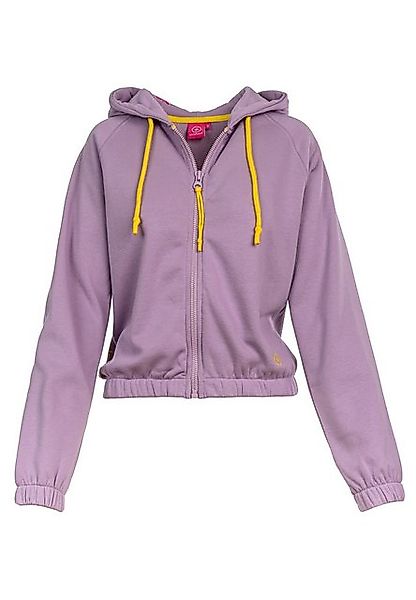 salzhaut Sweatjacke GULLA Damen normale Passform günstig online kaufen